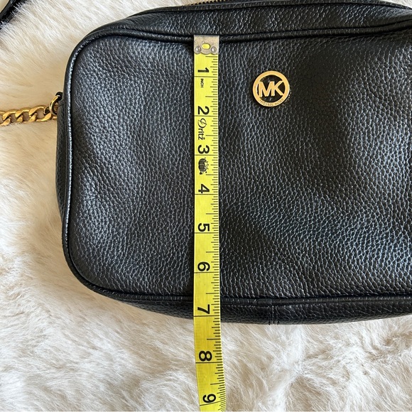 Michael Kors black leather crossbody bag - Picture 11 of 14